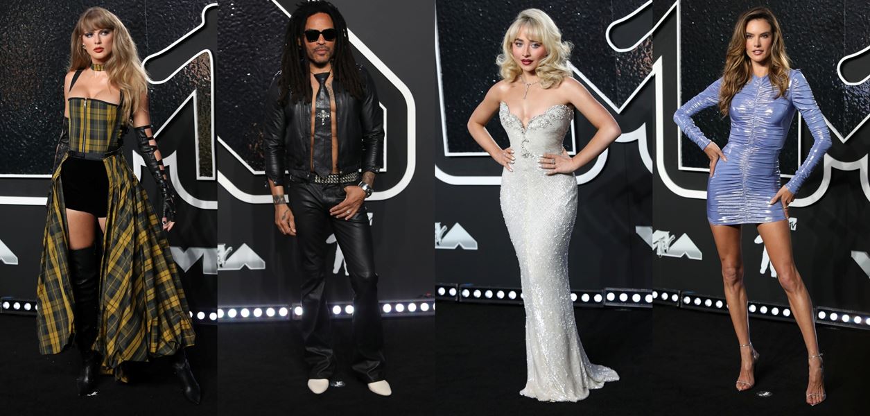 Най-добрите визии от черния килим на видео наградите на MTV