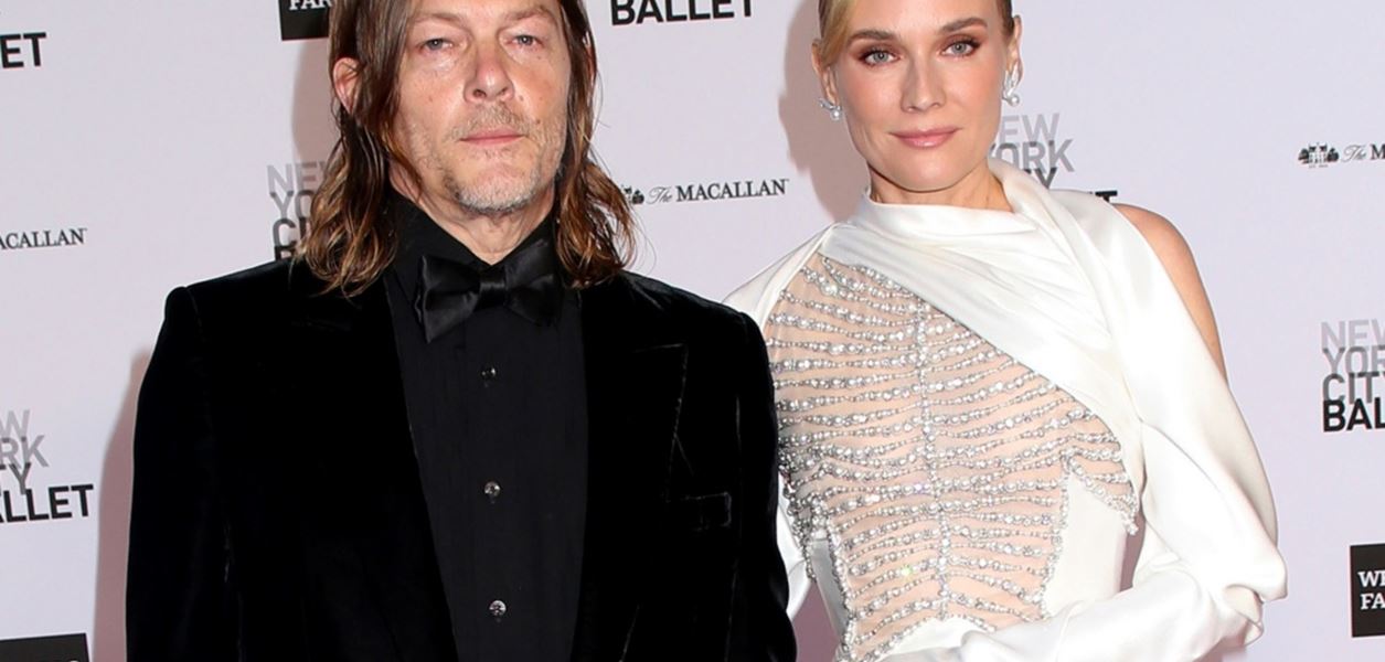 Даян Крюгер показа дъщеря си