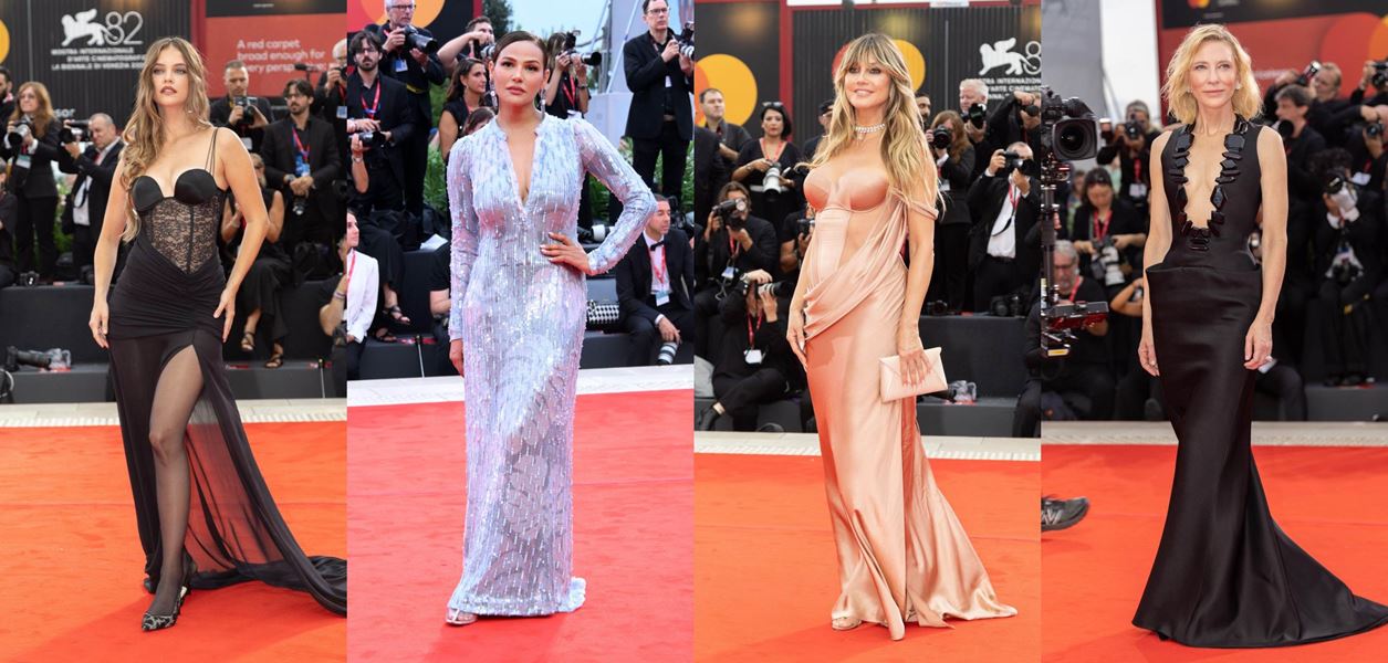 Най-стилните тоалети от откриващата церемония на кинофестивала във Венеция