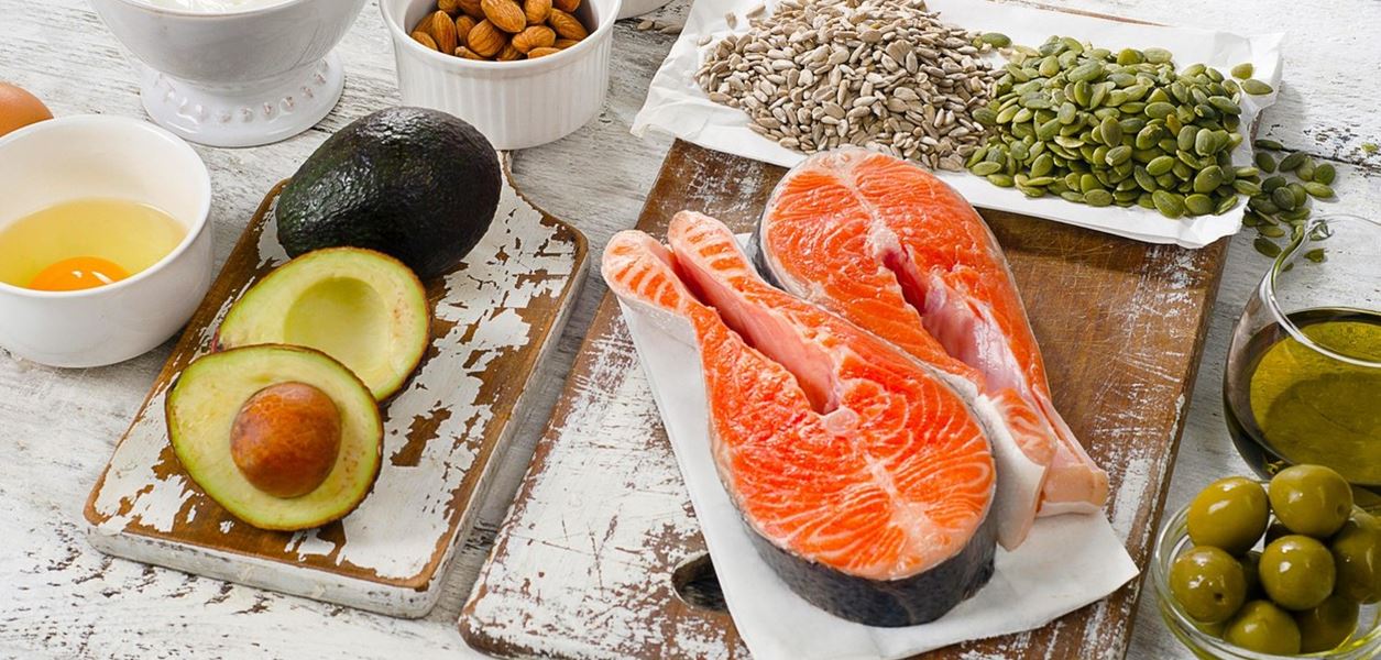 Консумирайте храни, богати на омега-3 мастни киселини