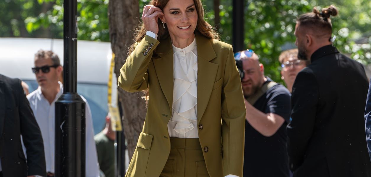 Кейт Мидълтън заложи на Виктория Бекъм