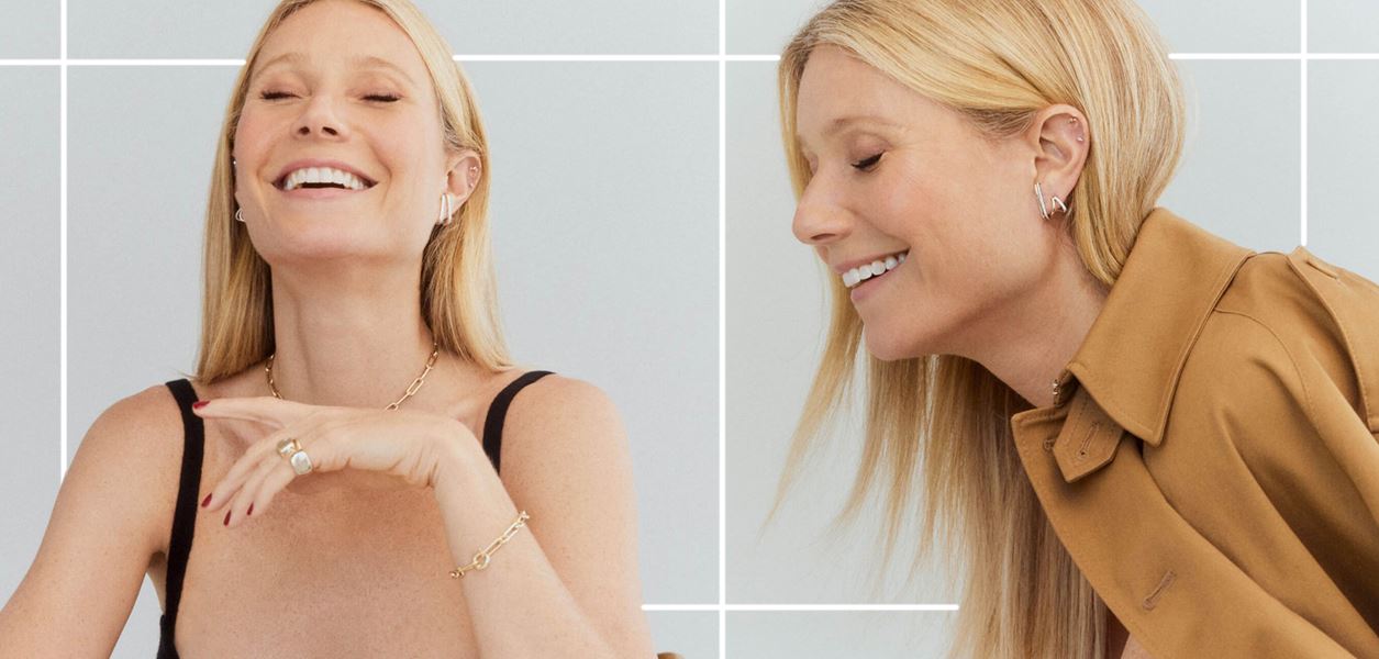 Нова колекция красиви бижута от Гуинет Полтроу