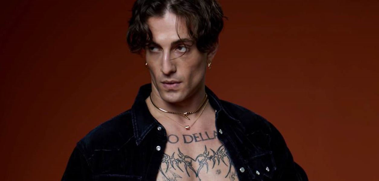 Дамиано Давид разкрива душата си в новия си албум &quot;Funny Little Fears&quot;