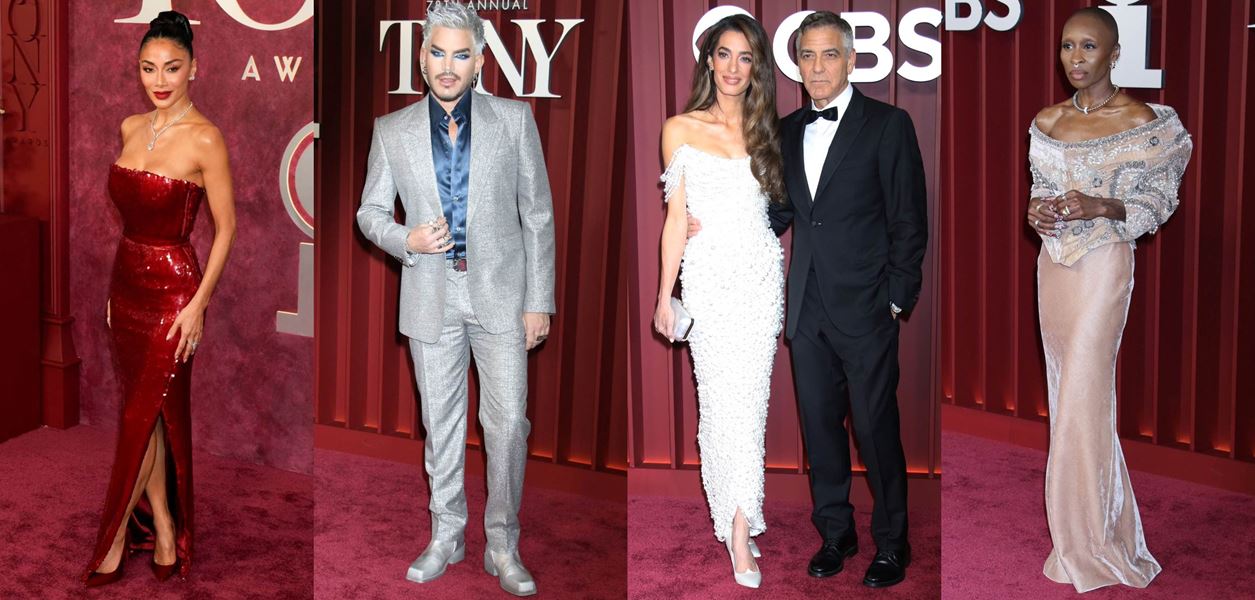 Червеният килим на 78-ите Tony Awards