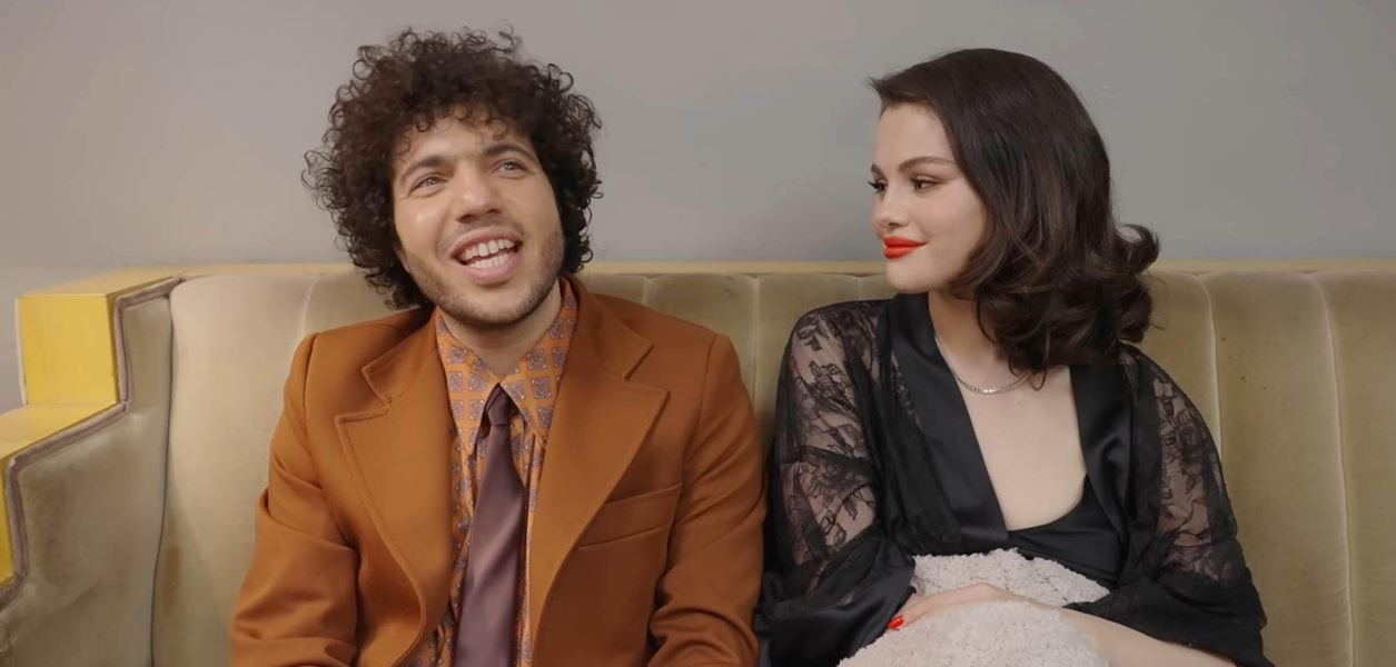 Бени Бланко с очарователна изненада за любимата му Селена