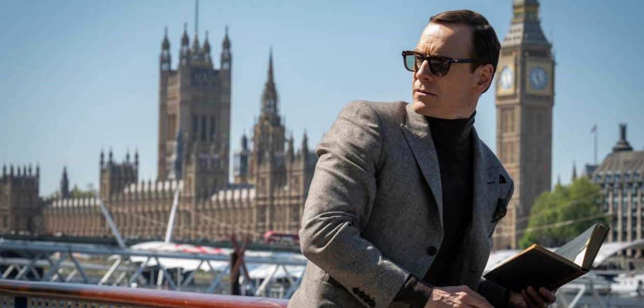 Кейт Бланшет и Майкъл Фасбендър са невероятно дуо в &#39;Черната чанта&quot;