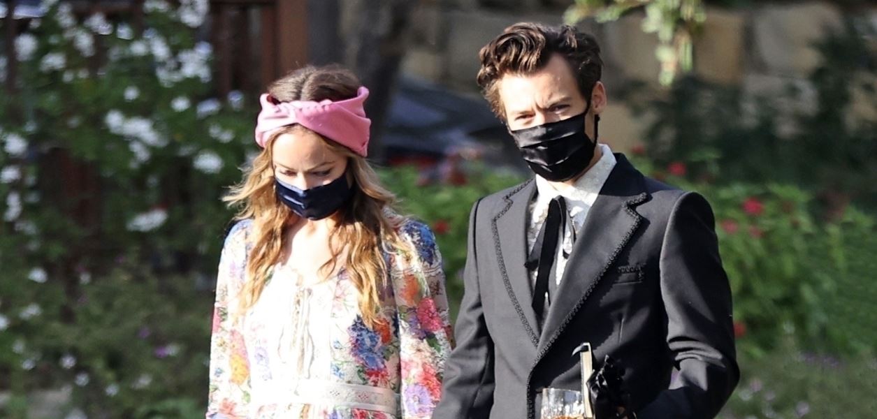 Връзката на Хари Стайлс и Оливия Уайлд вече е сериозна