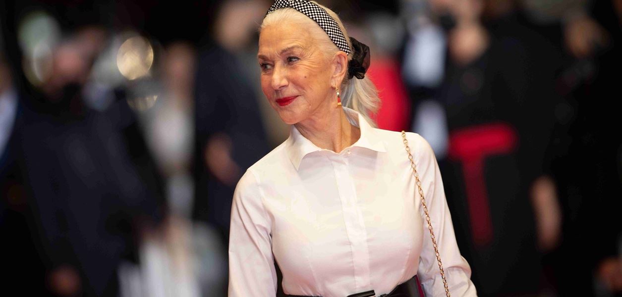 Хелън Мирън пристигна в Кан с кецове за 79 долара