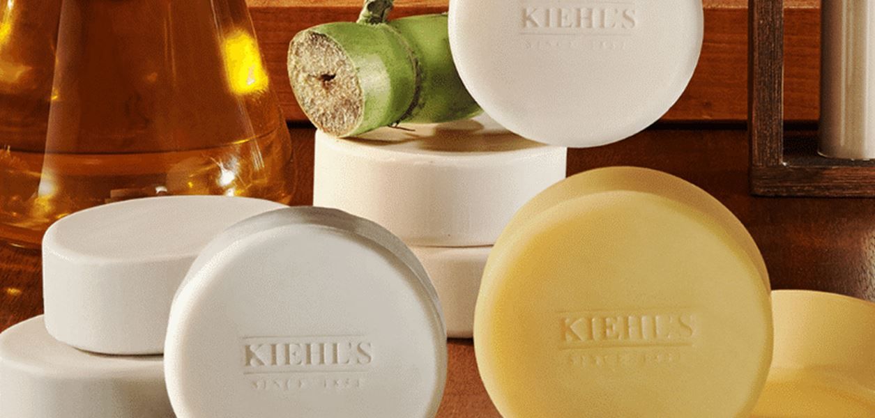 Новите сапуни на Kiehl&#39;s подкрепят устойчивостта