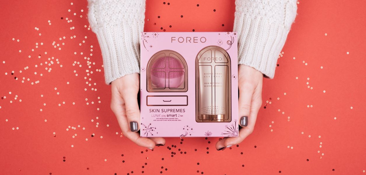 Коледните комплекти на FOREO са с до 40% отстъпка