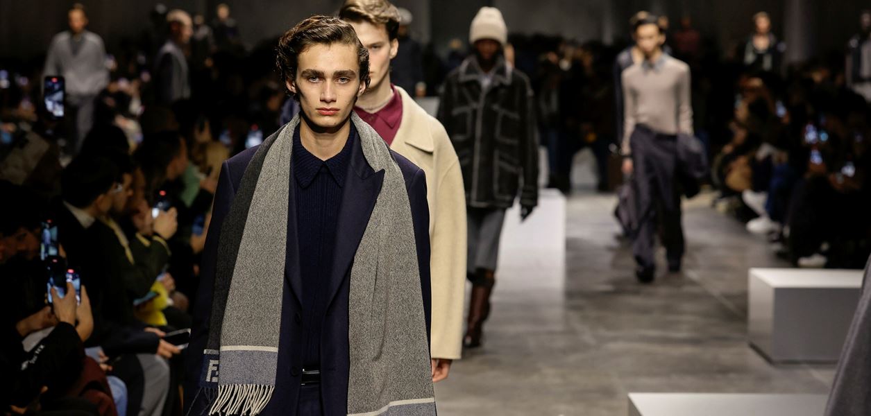 Принцеса Ана е вдъхновението на новата мъжка колекция на Fendi