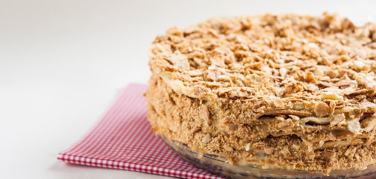 Лесна и вкусна торта &quot;Наполеон&quot; за следобедното кафе