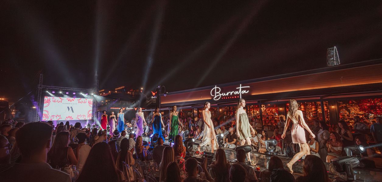 Burrata Fashion Show взриви социалните мрежи