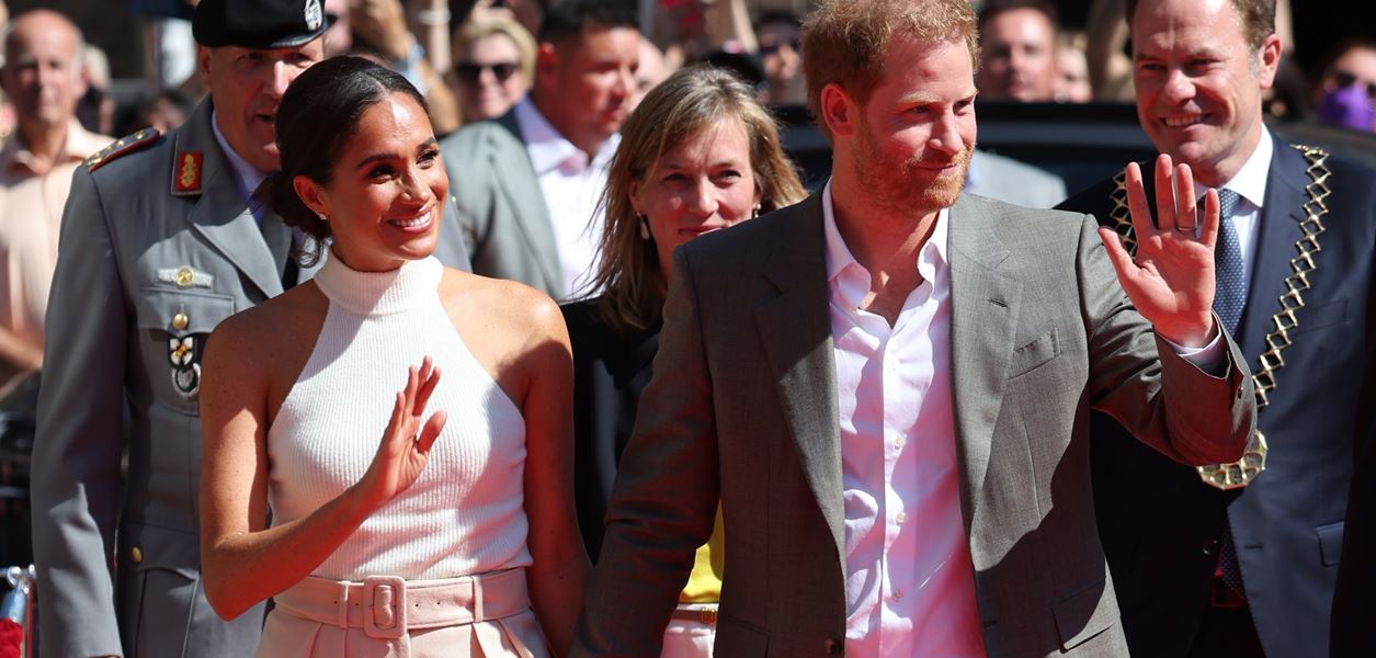 Принц Хари и Меган Маркъл отново греят на червения килим
