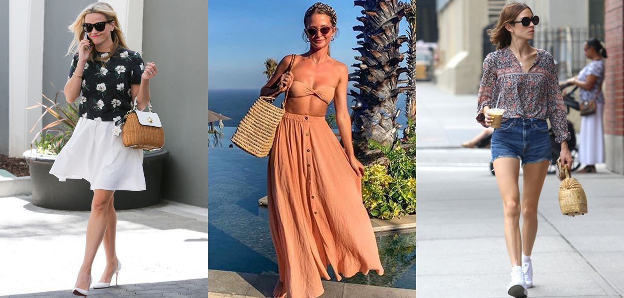 Модно вдъхновение: Плетените чанти на лятото