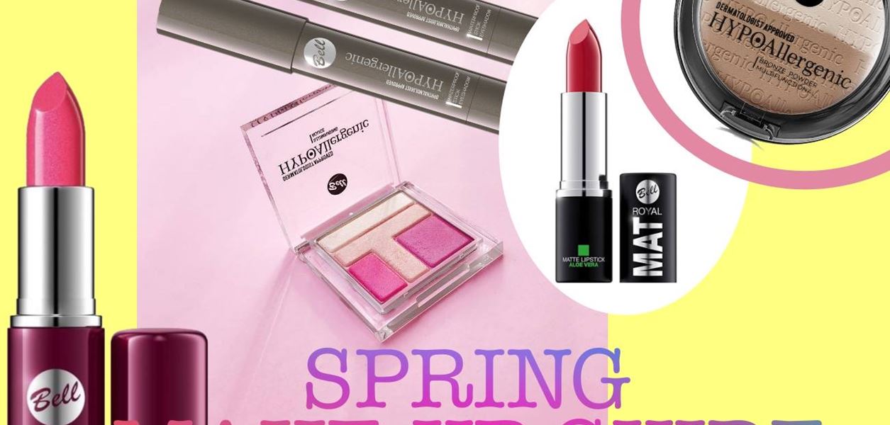 Новият брой на GRAZIA - с куп грим изненади за вълнуваща пролет