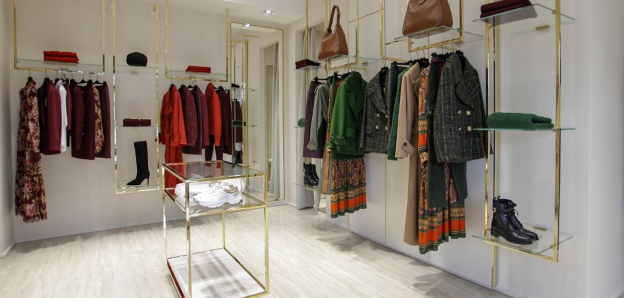 Откриха обновения бутик на Luisa Spagnoli в София