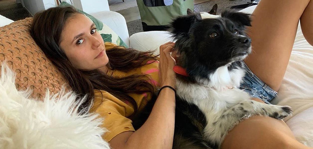 Нина Добрев отвори вратите на дома си в Калифорния