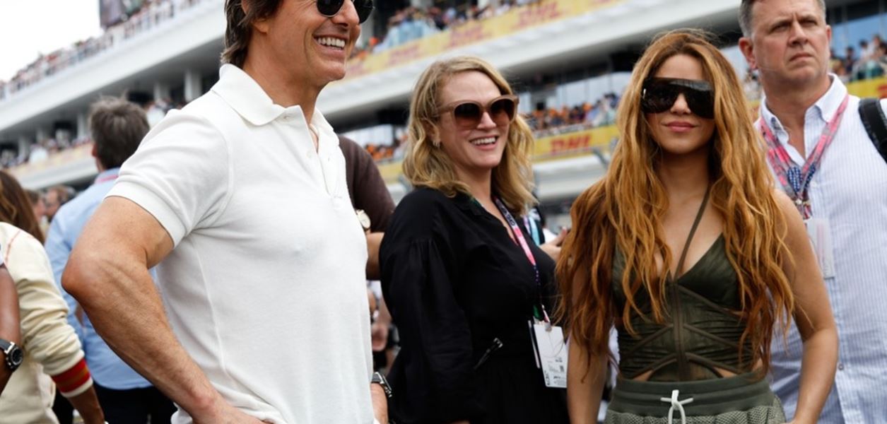 Всички мислят, че се случва нещо между Шакира и Том Круз