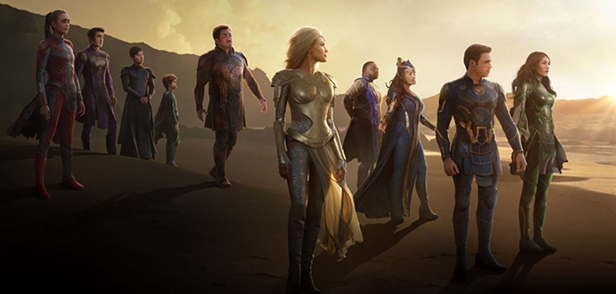 &quot;Вечните&quot; се разкриват в нов зрелищен трейлър