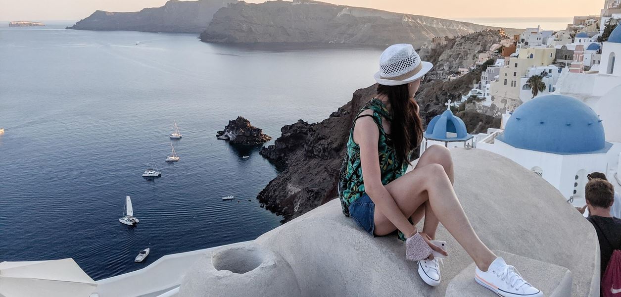 Санторини, където всичко е прекрасно