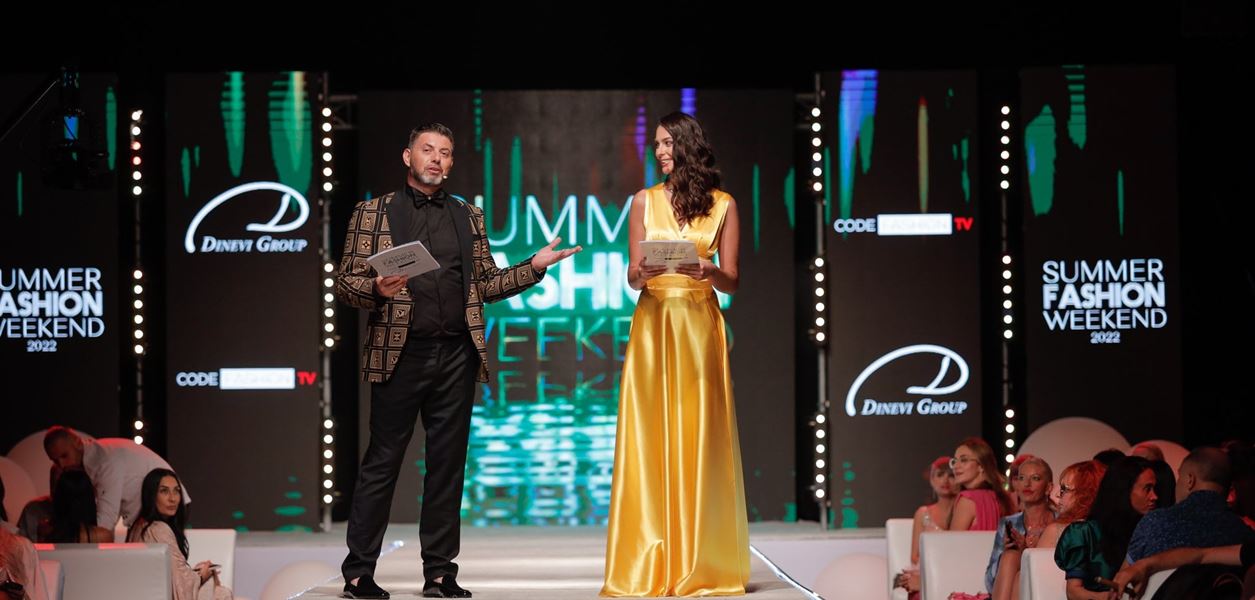 Видяхме българска и световна мода на брега на морето