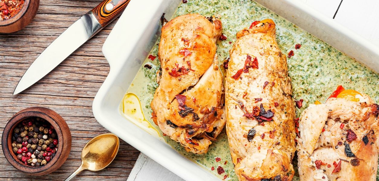 Кулинарен уикенд: Жестоко пиле по тоскански