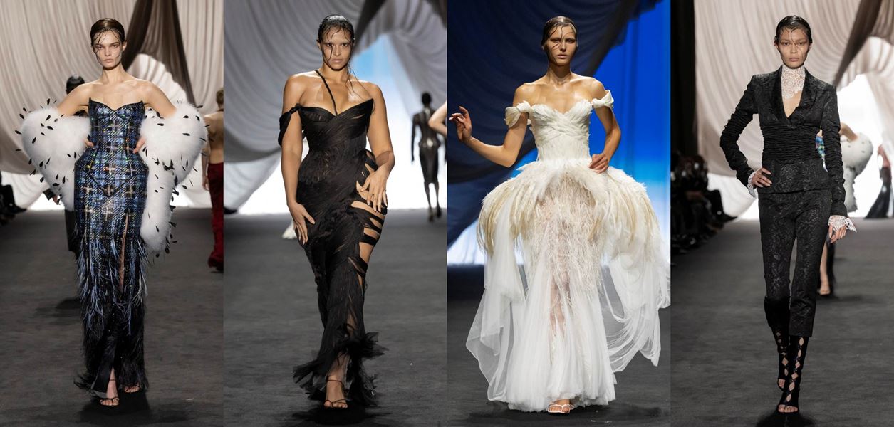 Jean Paul Gaultier: Вълнуваща морска романтика и игрива елегантност