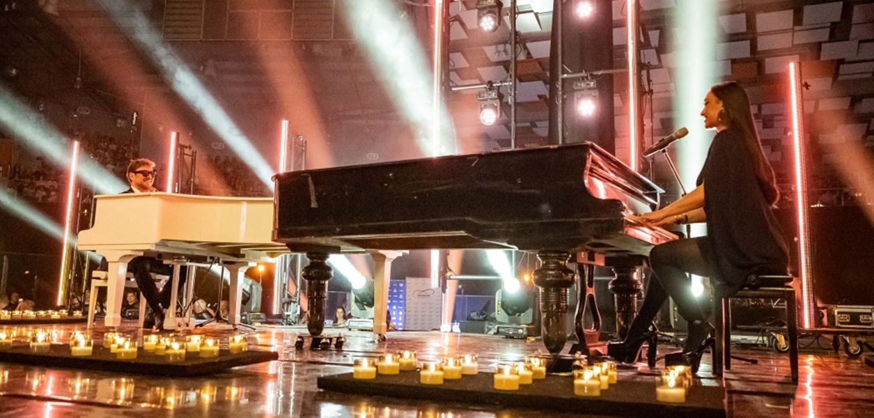 Чуйте дуетното парче на Миро и Мария Илиева