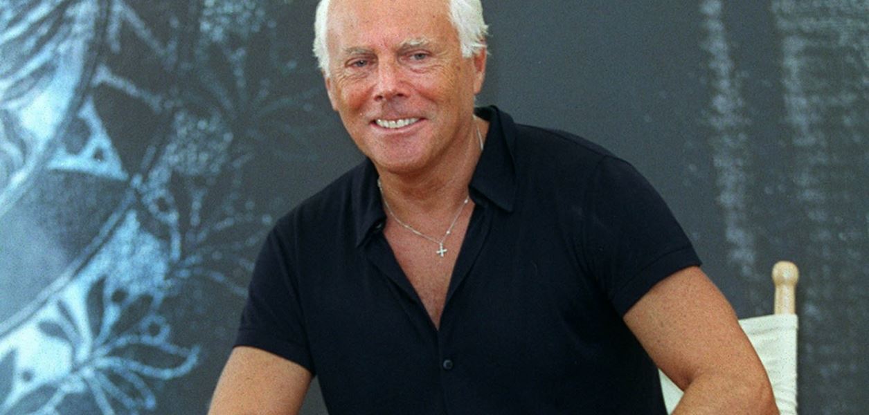 Джорджо Армани на 90: един от последните крале на модата