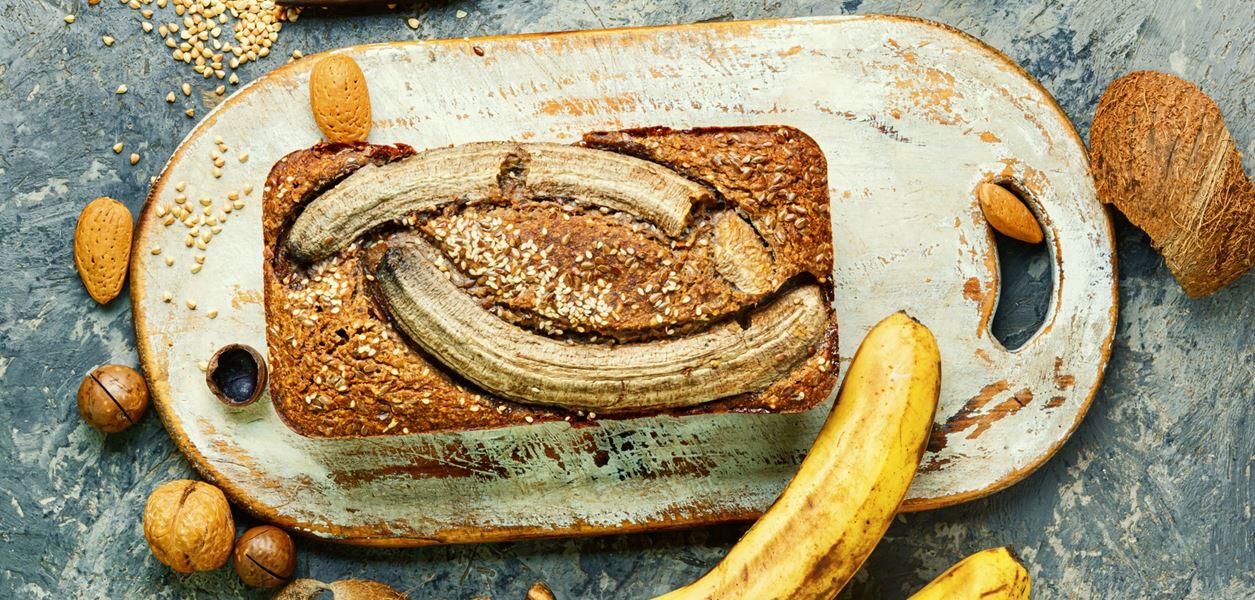 Бананов хляб, точно навреме за уикенда