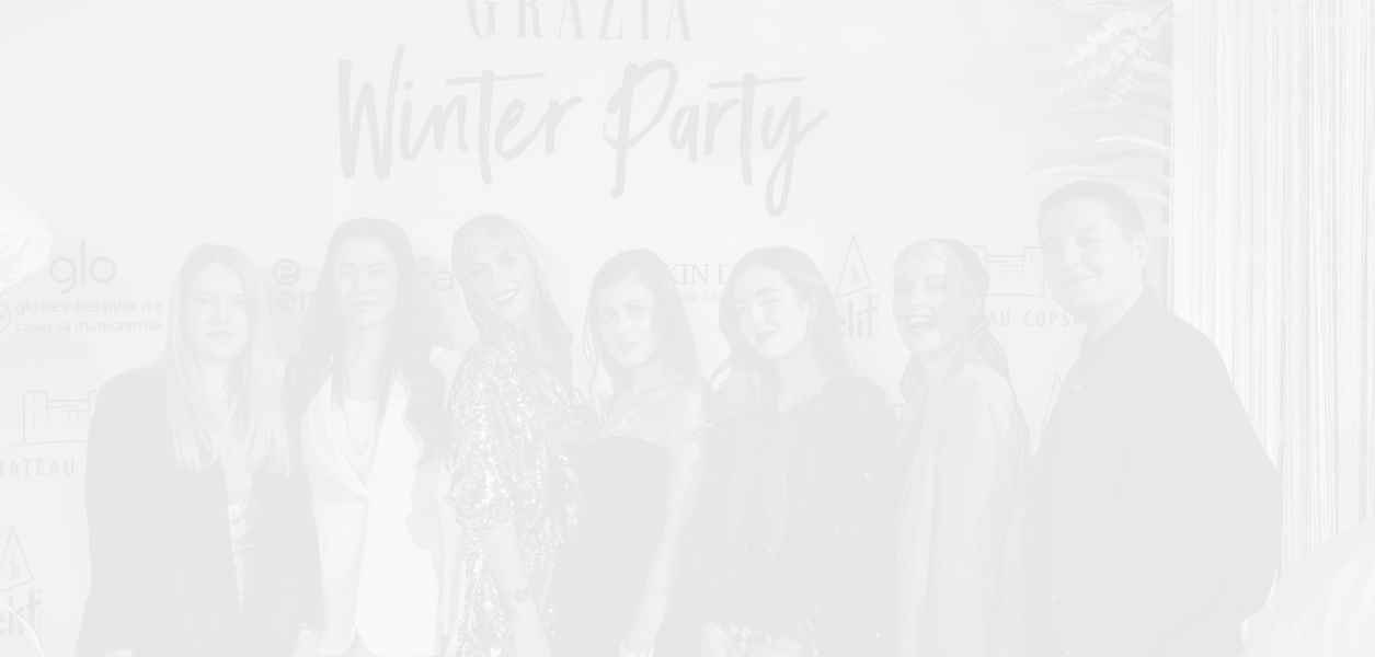 Точно така, празничният сезон започна с GRAZIA Winter Party