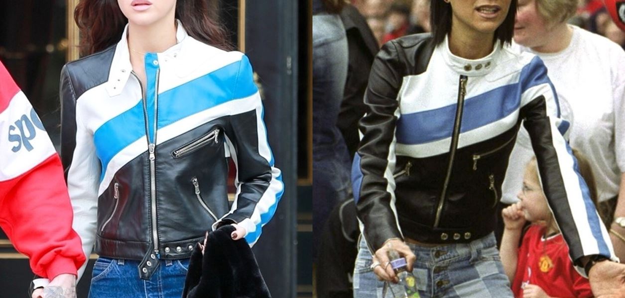 Copy/Paste: Никола Пелц пресъздаде визия на Виктория Бекъм от 2001 г.