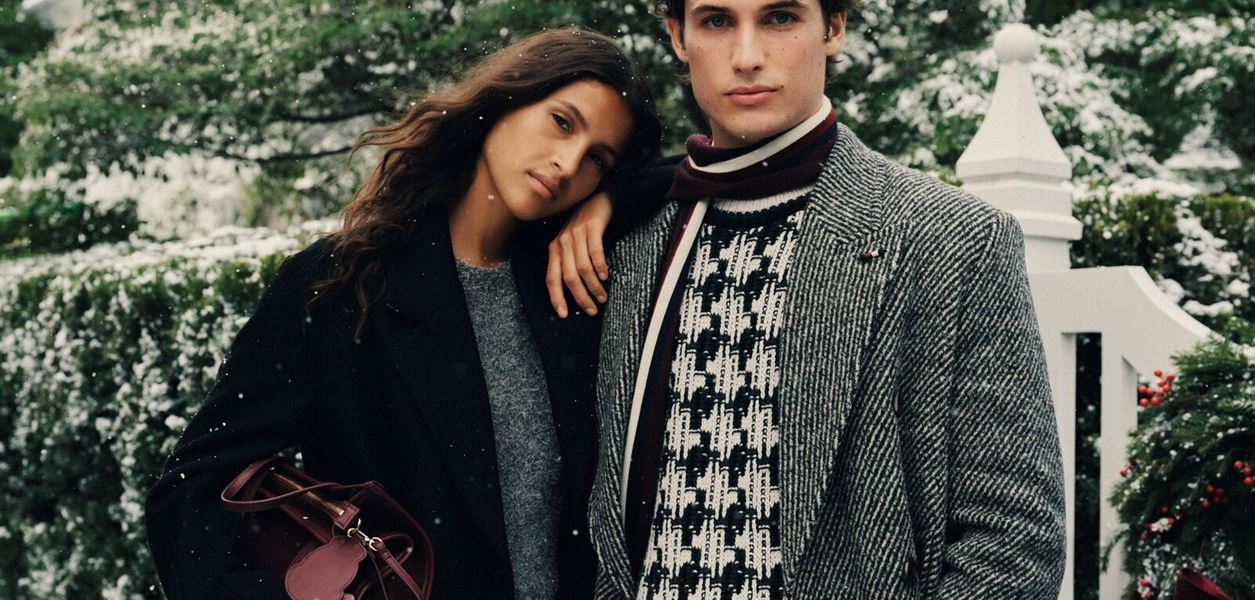 Когато класиката на Tommy Hilfiger среща празничния дух
