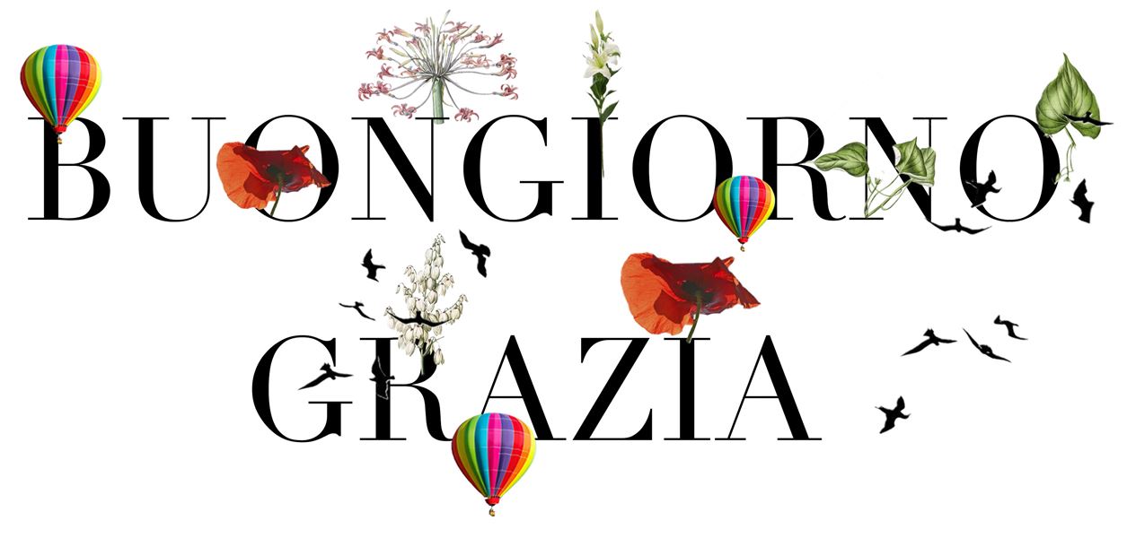 Buongiorno GRAZIA, на страната на свободата