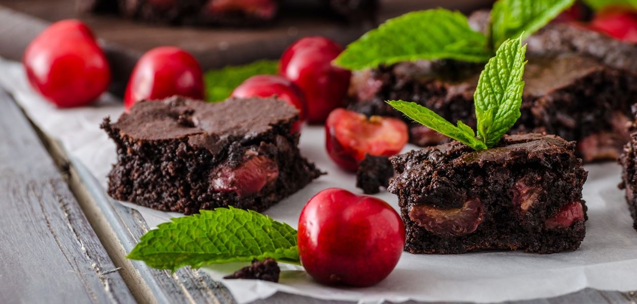 Най-вкусното черешово брауни, което сте опитвали