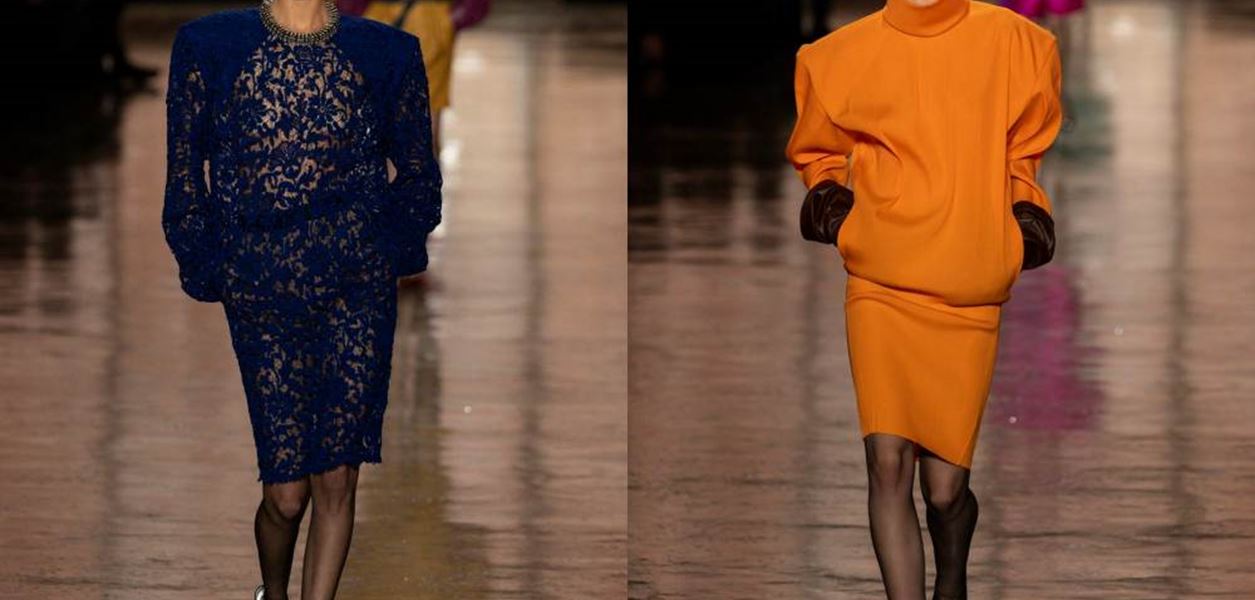 Новата колекция на Saint Laurent: класическа мода с авангарден дух