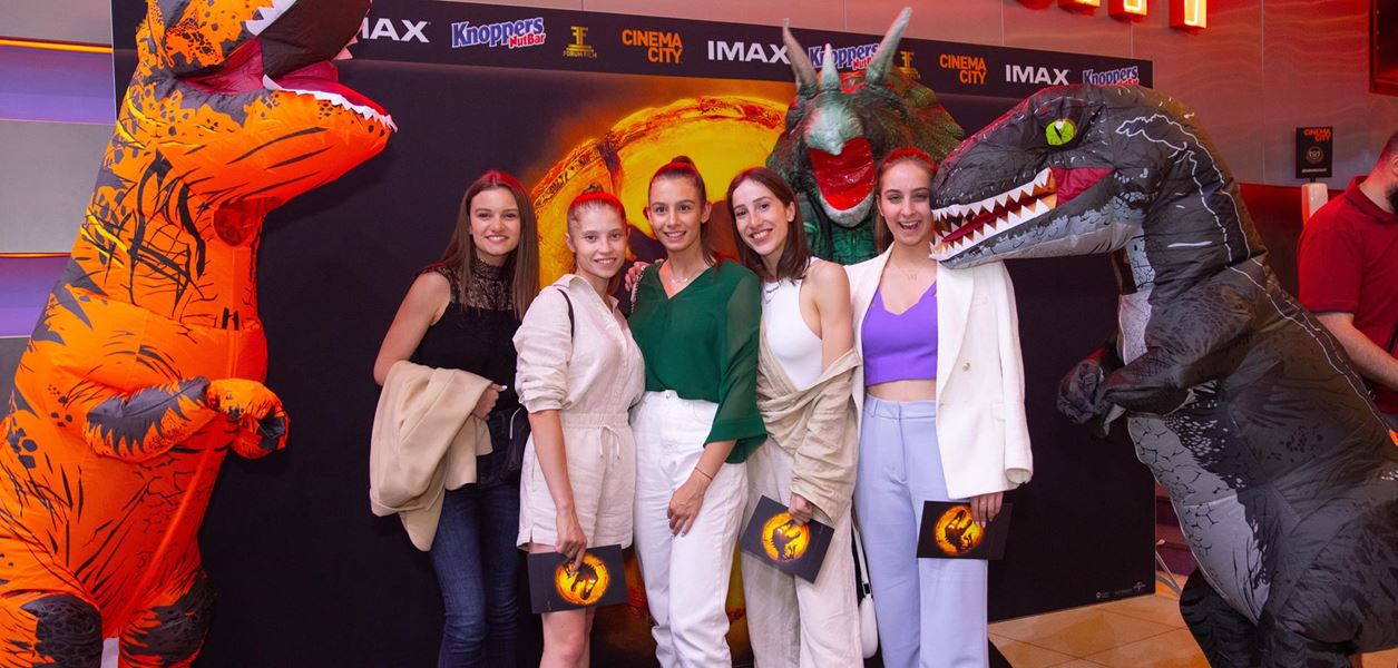 Епична галапремиера постави началото на края на ерата Джурасик