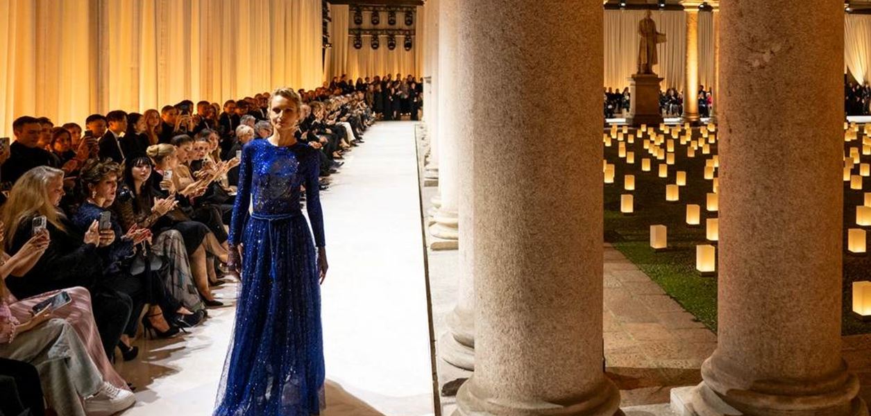 Giorgio Armani SS 2026: Лекота, елегантност и завръщане към естественото