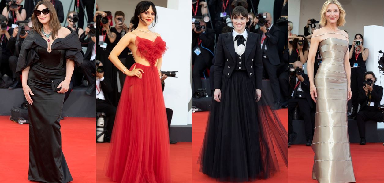 На червения килим на кинофестивала във Венеция