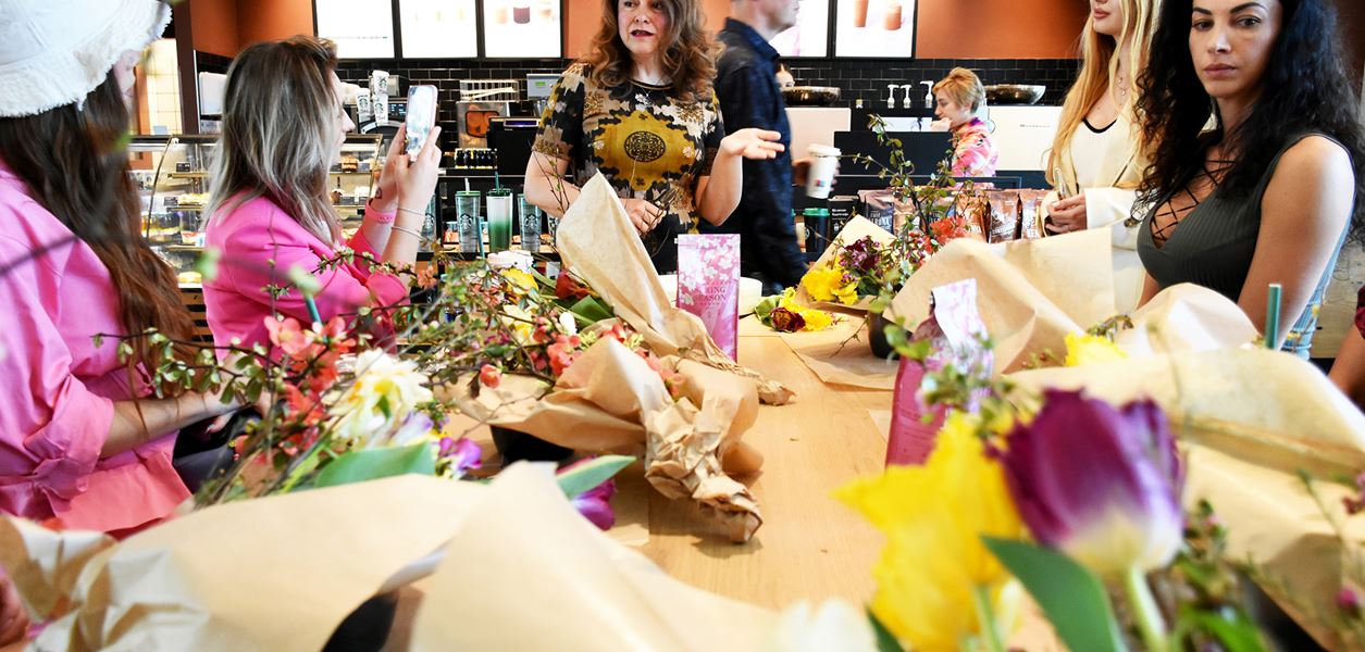 Starbucks представи новия си пролетен бленд