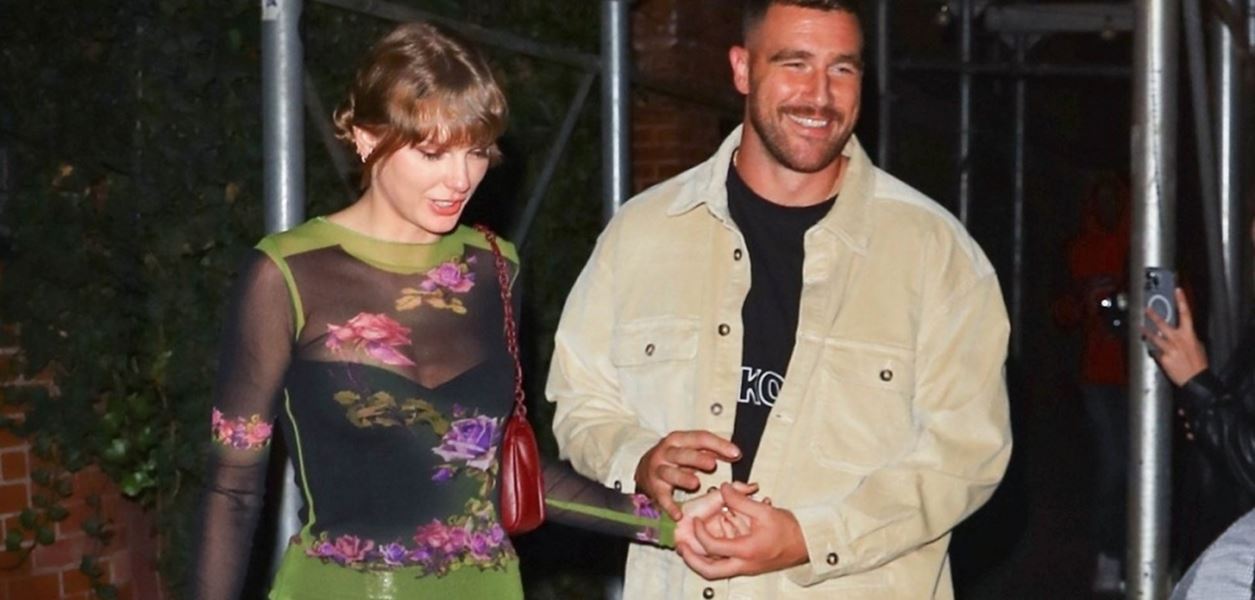 Вече е официално! Тейлър Суифт и Травис Келси са заедно