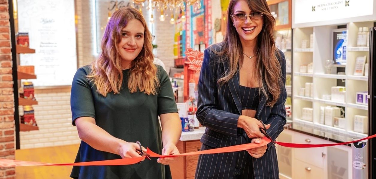 Kiehl&#39;s вече е на ново място в Paradise Center