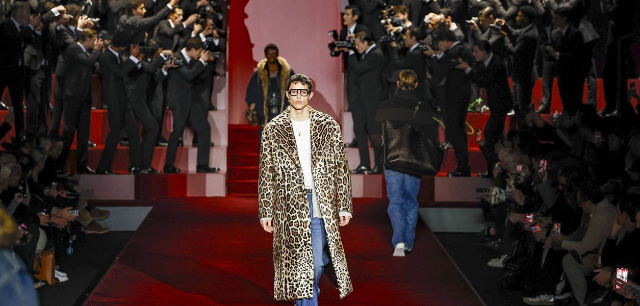 Новата колекция на Dolce &amp; Gabbana в стил ала Федерико Фелини