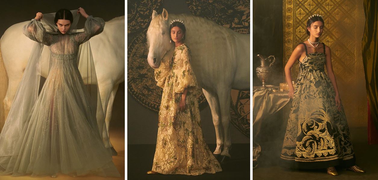 Мария Грация Киури ни кани в магическия замък на Dior