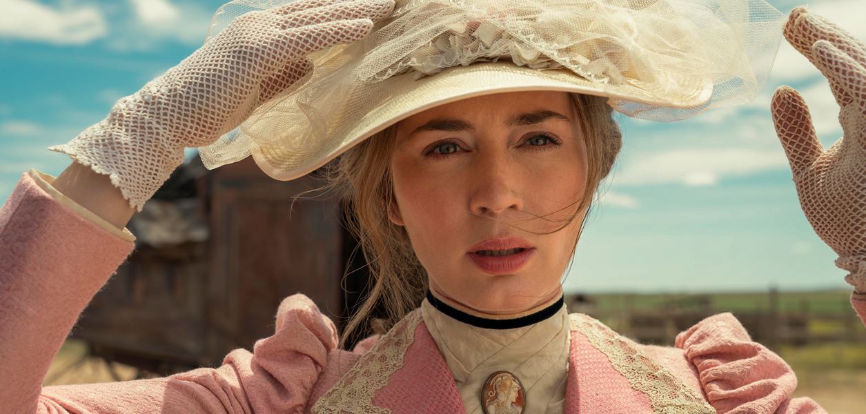 Емили Блънт и &quot;Англичанката&quot; връщат славата на добрия уестърн