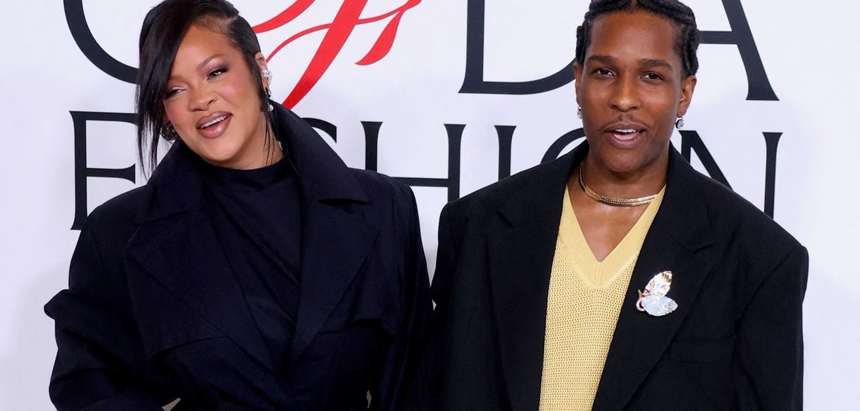 Риана и A$AP Rocky с първа поява след раждането на третото им дете