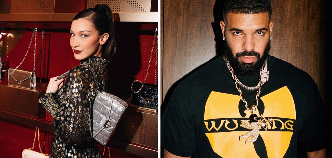 Бела Хадид и Дрейк взривиха интернет с новите си прически