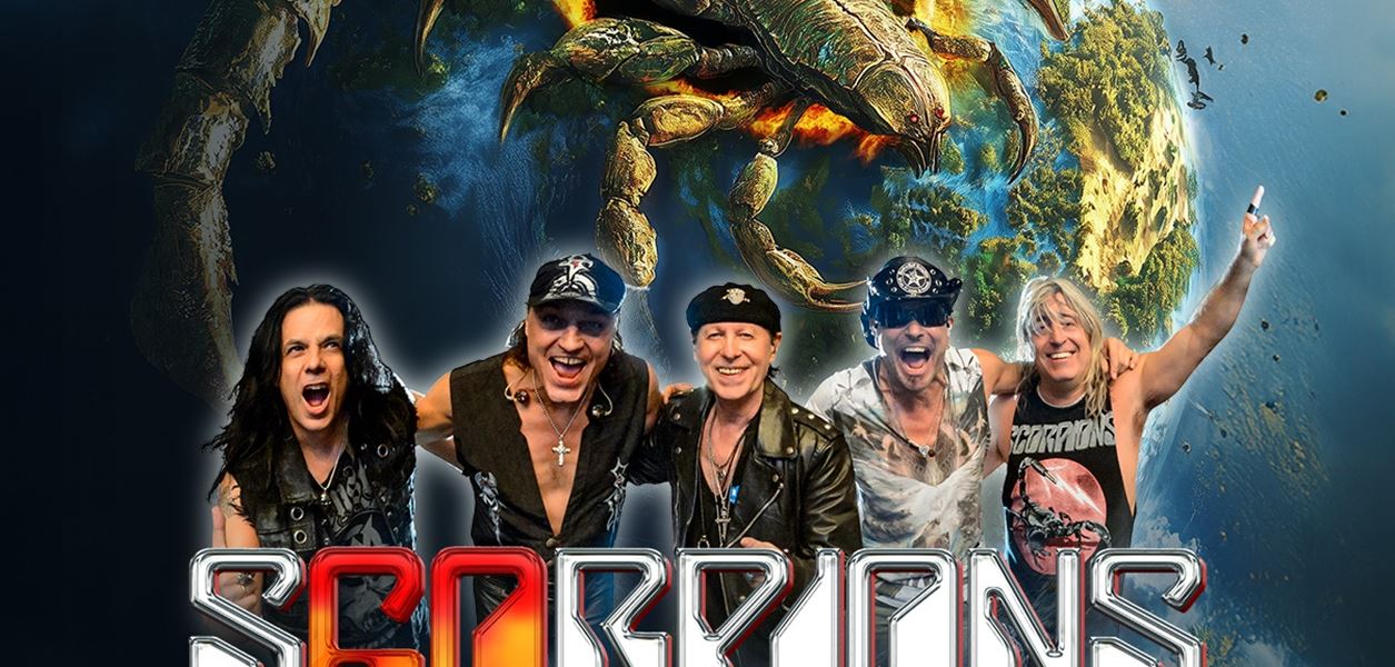 Scorpions се завръщат в България с грандиозно юбилейно шоу