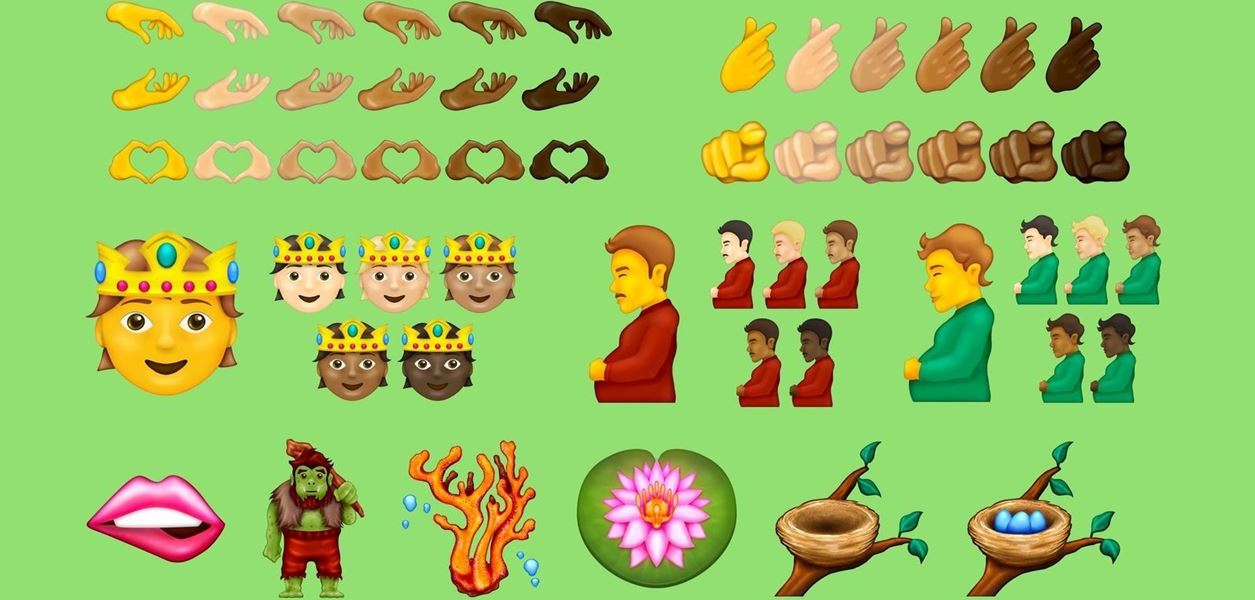 Бременен мъж и другите емотикони в следващия голям update